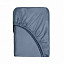 Простынь 160*200 Askona Home Синий лед