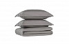 КПБ Askona Comfort Stripe 5*5 (односп) Антрацит