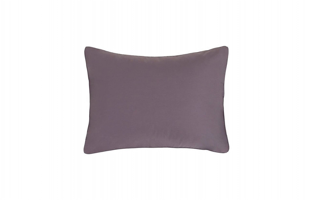 Простынь 180*200 Askona Comfort Maco Sateen Лиловая дымка