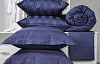 КПБ  "MILANO DOUBLE"  7 предметов  Indigo  