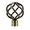 Наконечник D20 Ост Глобо, сталь (уп.2шт)