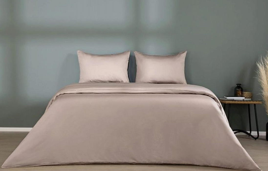 КПБ Askona Comfort Maco Sateen 2.0 (евро) Кремовый