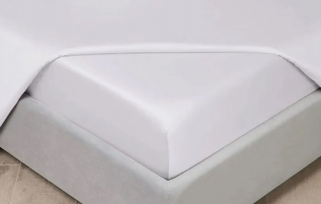 Простынь 140*200 Askona Home Белый снег