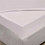 Простынь 140*200 Askona Comfort Maco Sateen Ваниль