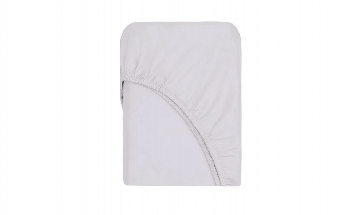 Простынь 160*200 Askona Home Белый снег