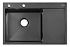 ARONA Мойка ARS 780*505 L BLACK PVD NANO