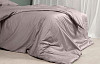 Простынь 140*200 Askona Comfort Maco Sateen Пепельный