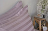 КПБ Askona Comfort Stripe 3*3 (евро) Фиалковый