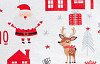 Плед Этель Christmas day 100х150см, флис 9223903