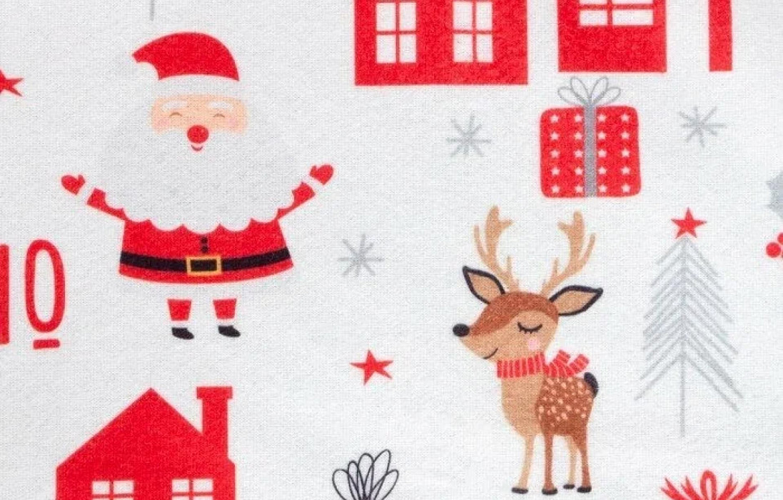 Плед Этель Christmas day 100х150см, флис 9223903