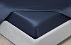 Простынь 140*200 Askona Home Navy blue