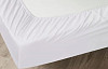 Простынь 090*200 Askona Home Белый снег