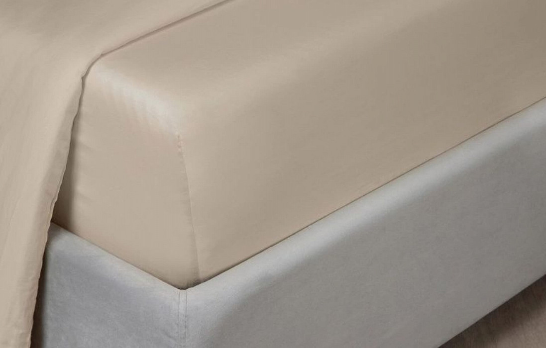 Простынь 160*200 Askona Home Крем-брюле