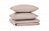 КПБ Askona Comfort Maco Sateen 2.0 (евро) Кремовый