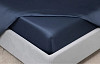 Простынь 180*200 Askona Home Navy blue