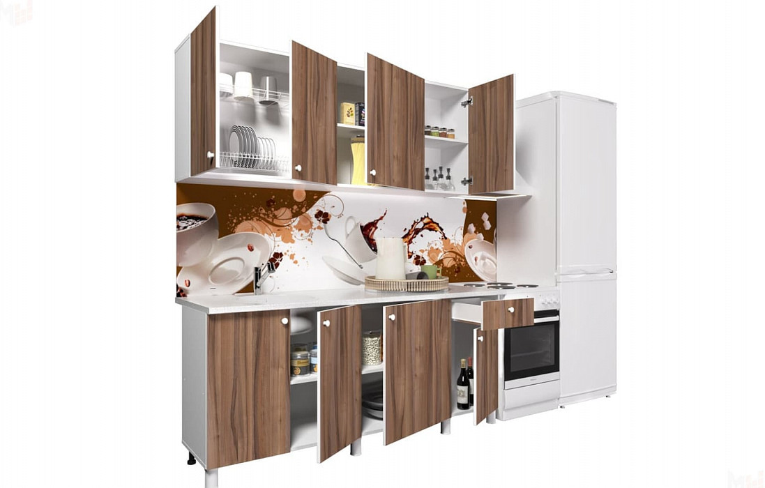 Кухонный гарнитур POINT 180 Сонома