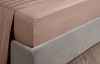 Простынь 140*200 Askona Comfort гладь Миндаль