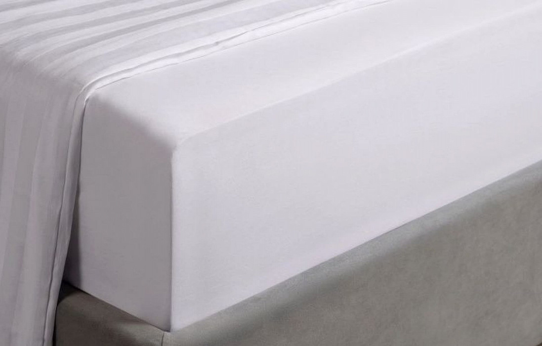 Простынь 140*200 Askona Comfort гладь Белый