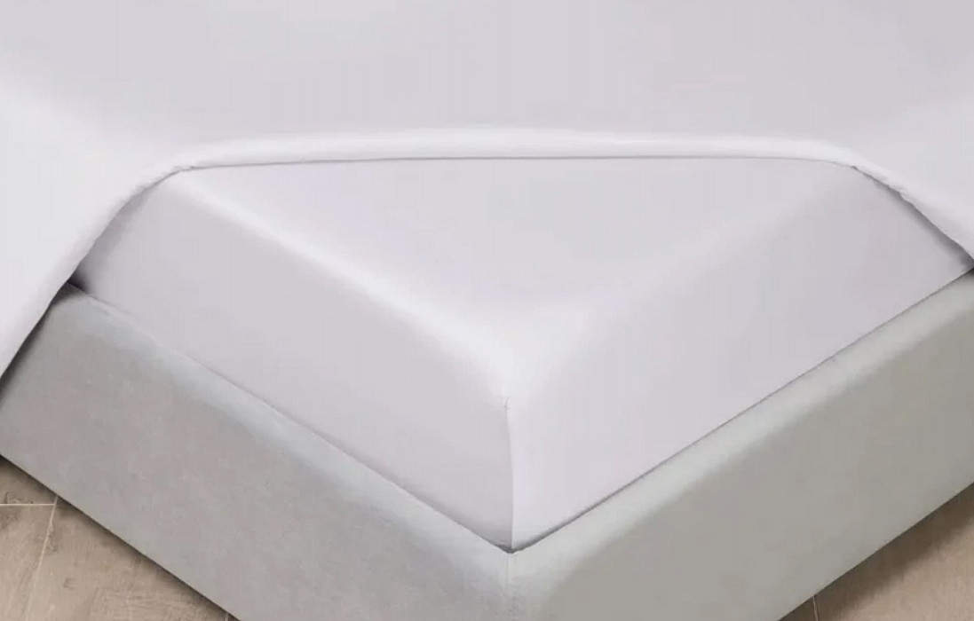 Простынь 180*200 Askona Home Белый снег