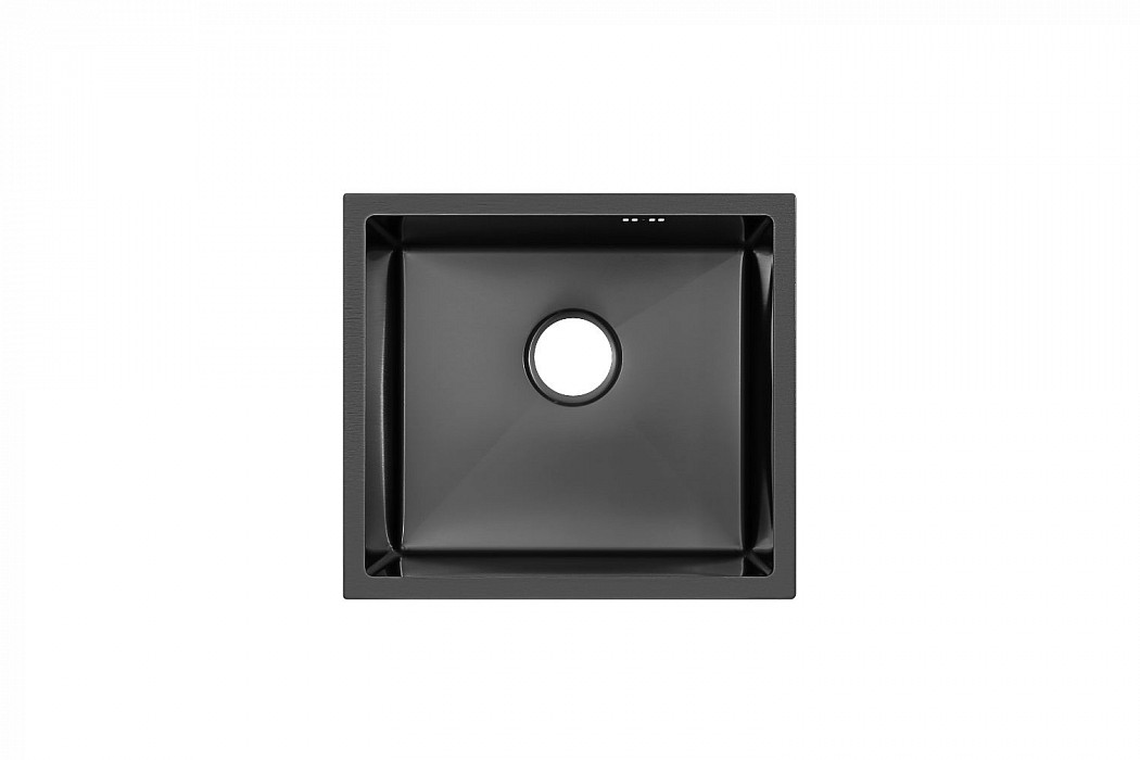 Мойка кухонная ARONA  ARS 490*440 BLACK PVD NANO