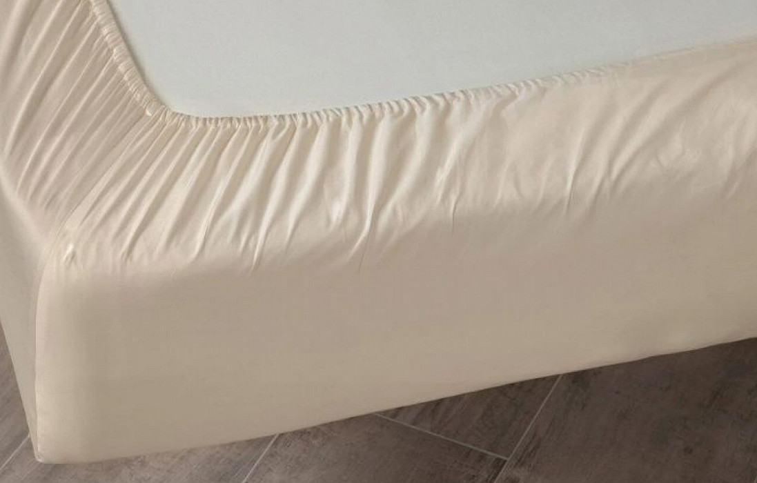 Простынь 200*200 Askona Home Крем-брюле
