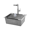 ARONA Ролл-мат ARR 101 BLACK PVD