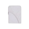 Простынь 090*200 Askona Home Белый снег