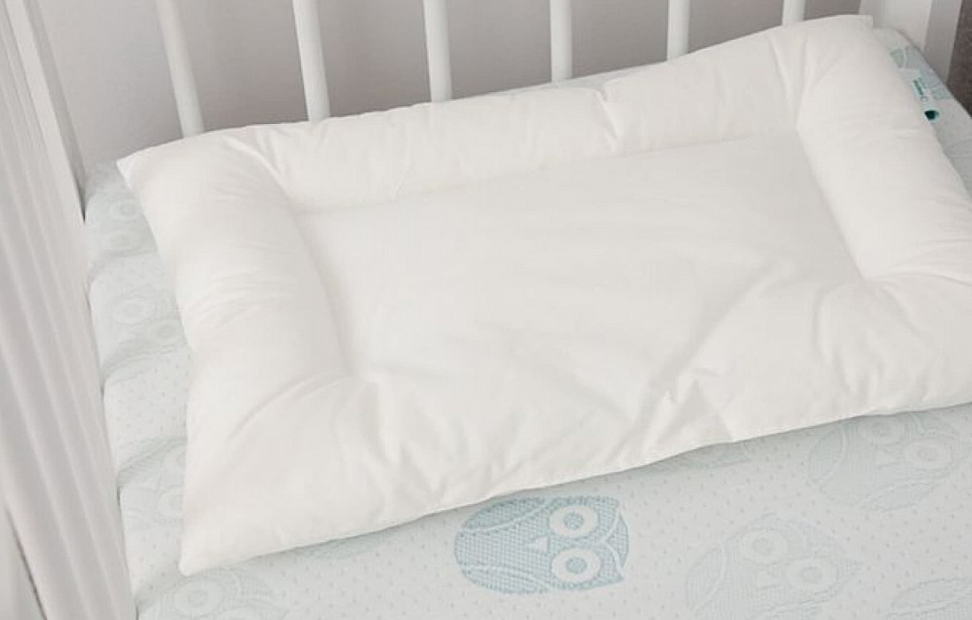 Подушка Askona Baby 1+ Cloud 035*055, цвет Белый
