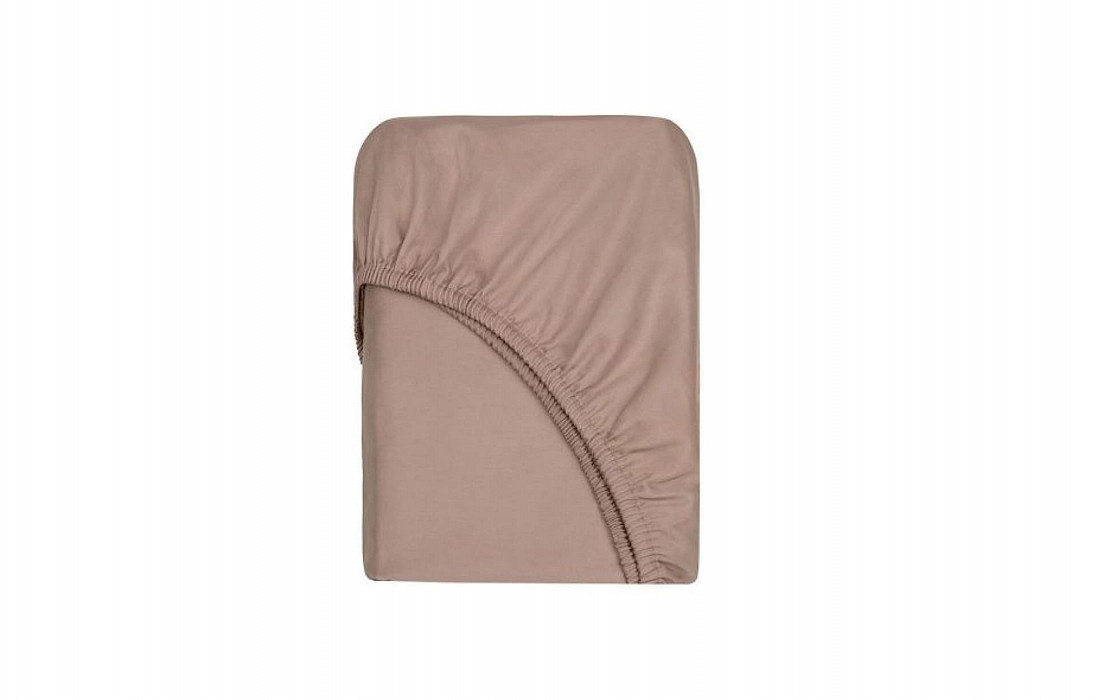 Простынь 140*200 Askona Comfort гладь Миндаль