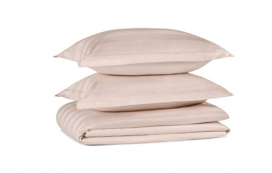 КПБ Askona Comfort Stripe 5*5 (евро) Шампань