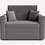 Кресло-кровать Види Рогожка Серый