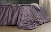 Простынь 180*200 Askona Comfort Maco Sateen Лиловая дымка