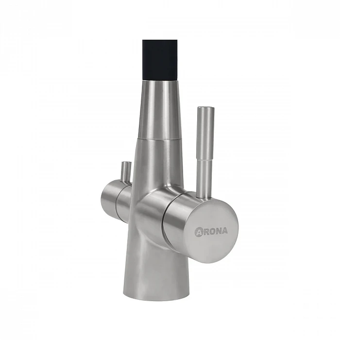 39022, Кухонный смеситель ARONA ARM 304 BLACK