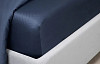 Простынь 180*200 Askona Home Navy blue