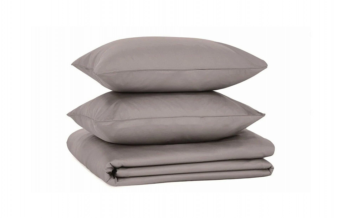КПБ Askona Comfort Maco Sateen (односп) Ваниль