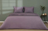 Простынь 180*200 Askona Comfort Maco Sateen Лиловая дымка