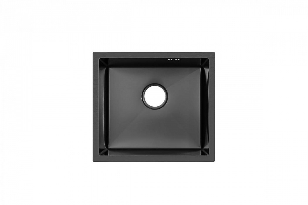 Мойка кухонная ARONA  ARS 490*440 BLACK PVD NANO