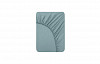 Простынь 220*240 Askona Comfort Cotton Серо-голубой