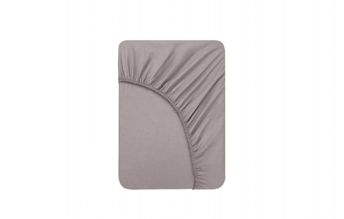 Простынь 090*200 Askona Comfort Cotton Светло-серый