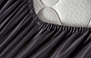 Простынь 180*200 Askona Home Graphite
