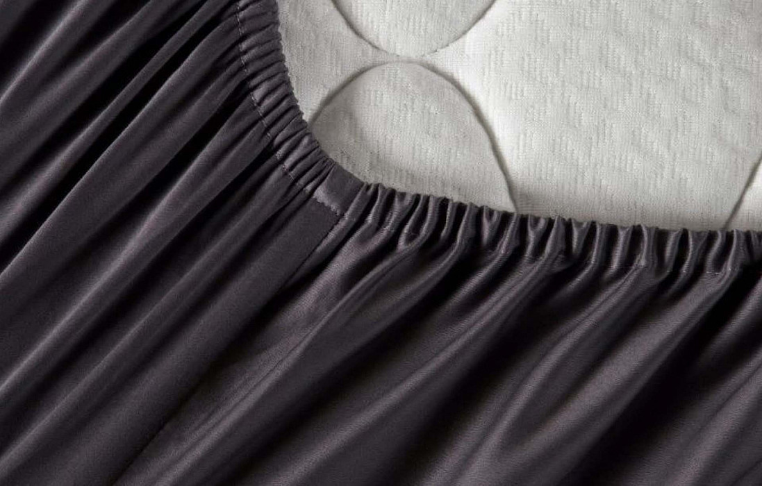 Простынь 180*200 Askona Home Graphite