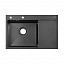 ARONA Мойка ARS 780*505 L BLACK PVD NANO