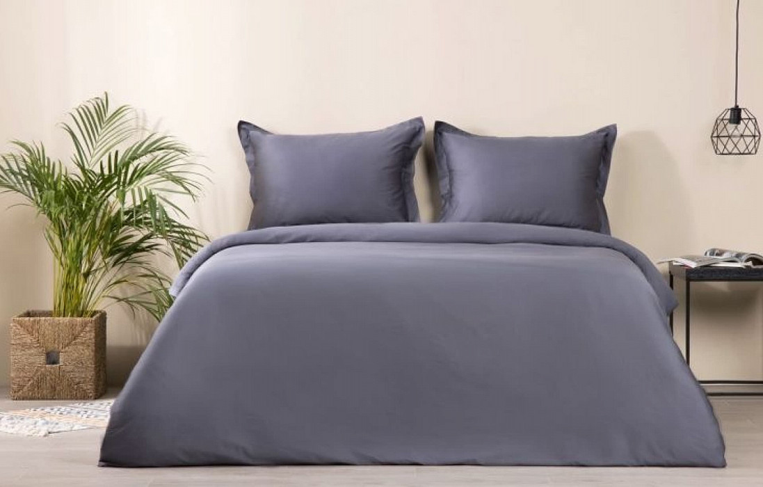 КПБ Askona Home (евро) Graphite