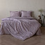 КПБ Askona Comfort Stripe 3*3 (евро) Фиалковый