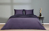 Простынь 140*200 Askona Comfort Maco Sateen Синий топаз