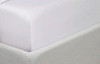 Простынь 090*200 Askona Home Белый снег