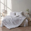 КПБ Askona Comfort Stripe 3*3 (односп) Белый