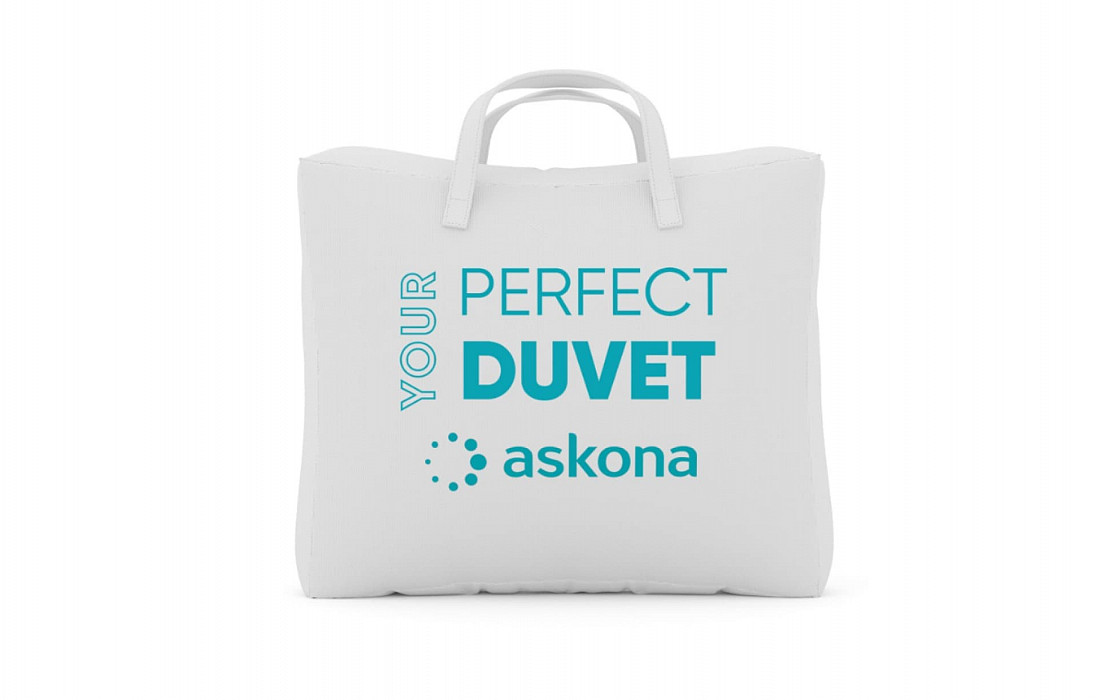 Одеяло Askona Cloud Duo 220*200 ,цвет Белый