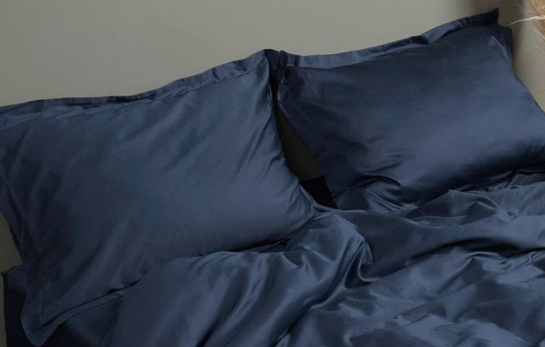 КПБ Askona Home (евро) Navy blue
