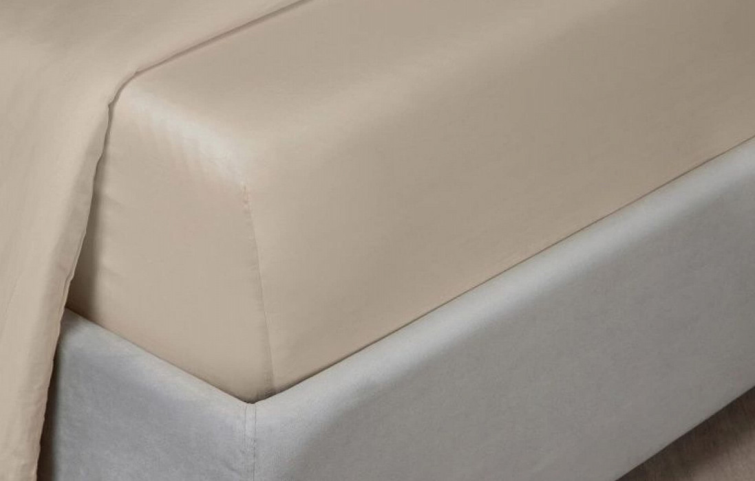 Простынь 200*200 Askona Home Крем-брюле